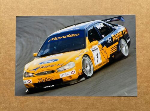 Ford Mondeo BTCC Press Photograph - Rydell
