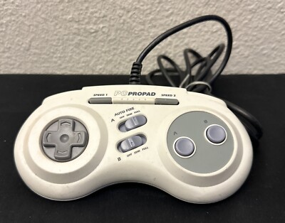 InterAct Performance PC Propad Controller GamePad SV-230 GamePort 15 Pin Serial