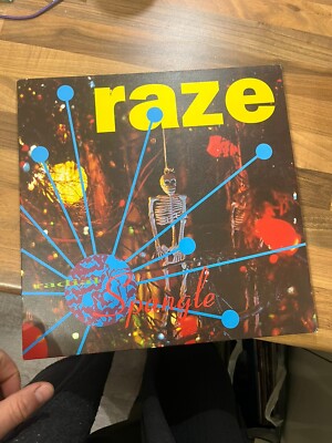 Raze Spangle 12'' vinyl single record