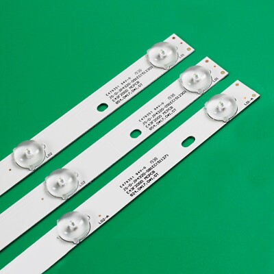 10set LED Backlight Strips For JS-D-JP4320-081EC JS-D-JP4320-091EC