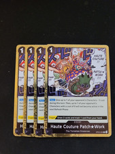 4x Haute Couture Patch Work OP05-094 R One Piece Awakening Of The New Era ENG