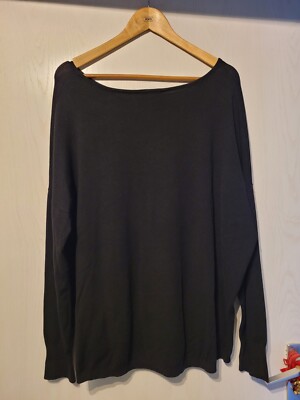 More & More Pullover Schwarz Gr. 42