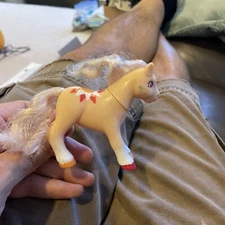 Lanard Pony Tails Tan Baby Sun Flower Cream Hair