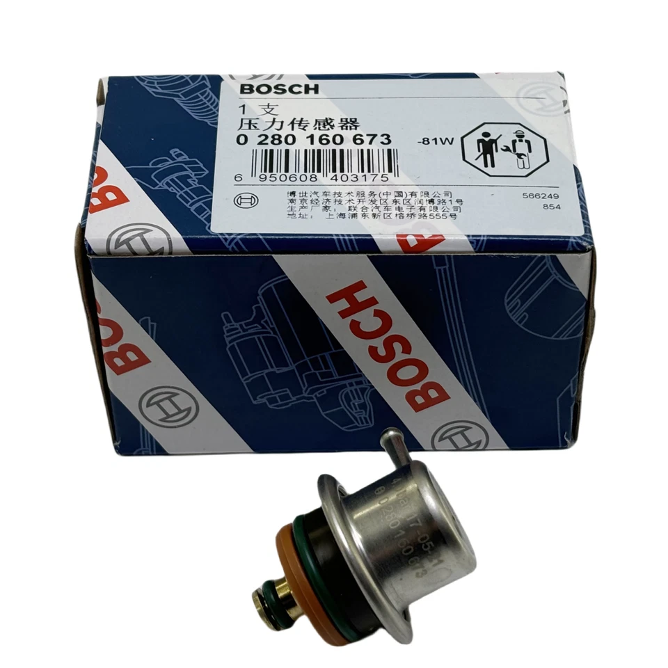 OEM Fuel Injection Pressure Regulator For VW Golf Passat Audi A4 A8 0280160673 Foto 3 de 4