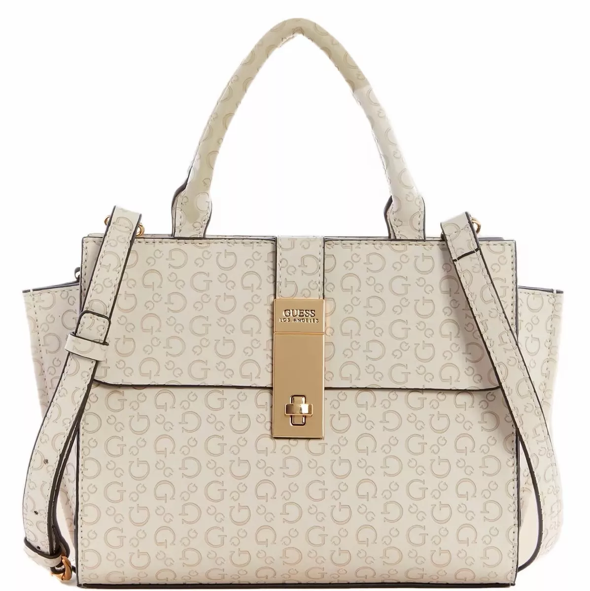 Guess logo hotsell satchel