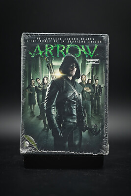 Arrow: The Complete Second Season 2 (DVD, 2013) - Factory Sealed - Brand New!