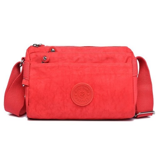 BOBO Women Fashion Handbag Crossbody Light Weight Multi Pockets Nylon - Picture 25 of 30