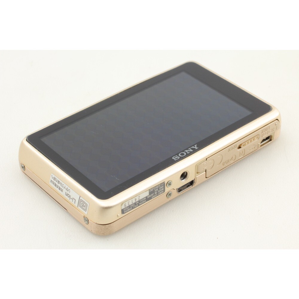 Sony Cyber-shot DSC-TX55 Digital Camera 5x Optical Zoom 16.2 MP AF