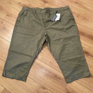 LADIES DEBENHAMS PRINCIPLES KHAKI CHINO 