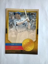 2012 Topps Baseball Golden Greats GG-23 Joe Dimaggio
