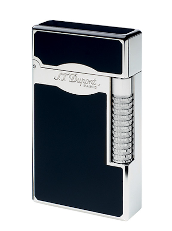 S.T. Dupont LeGrand Lighter, Dual Soft Flame & Torch, 023010