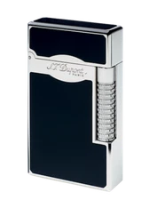 S.T. Dupont LeGrand Lighter, Dual Soft Flame & Torch, 023010 (23010) New In Box