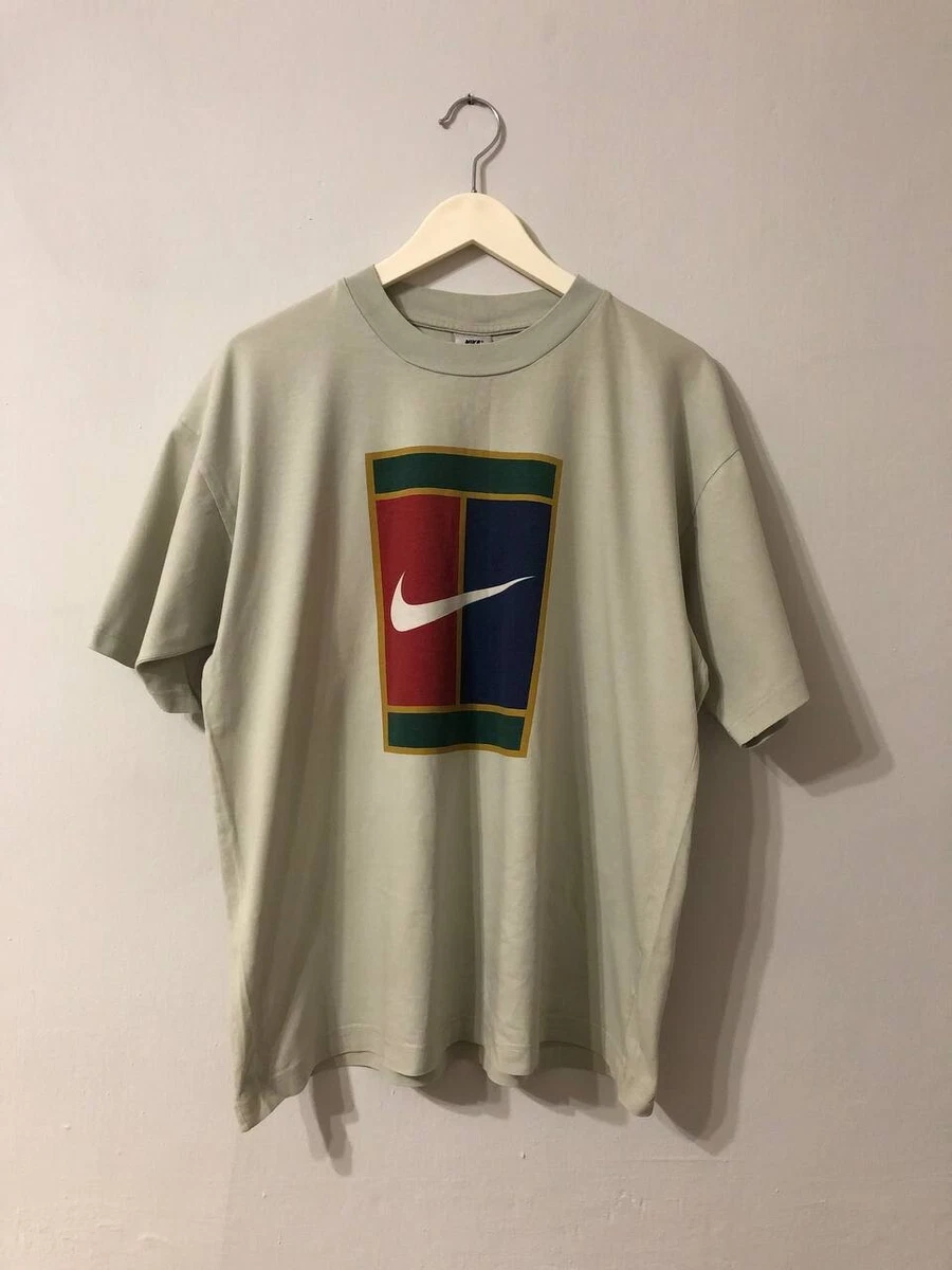 Nike court logo t top shirt