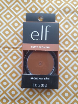 ELF e.l.f Putty Bronzer Cream To Powder 10g GOLDEN DAZE