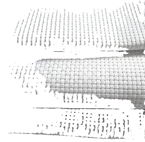 White Cross Stitch Aida Cloth Cross Stitch Fabrics