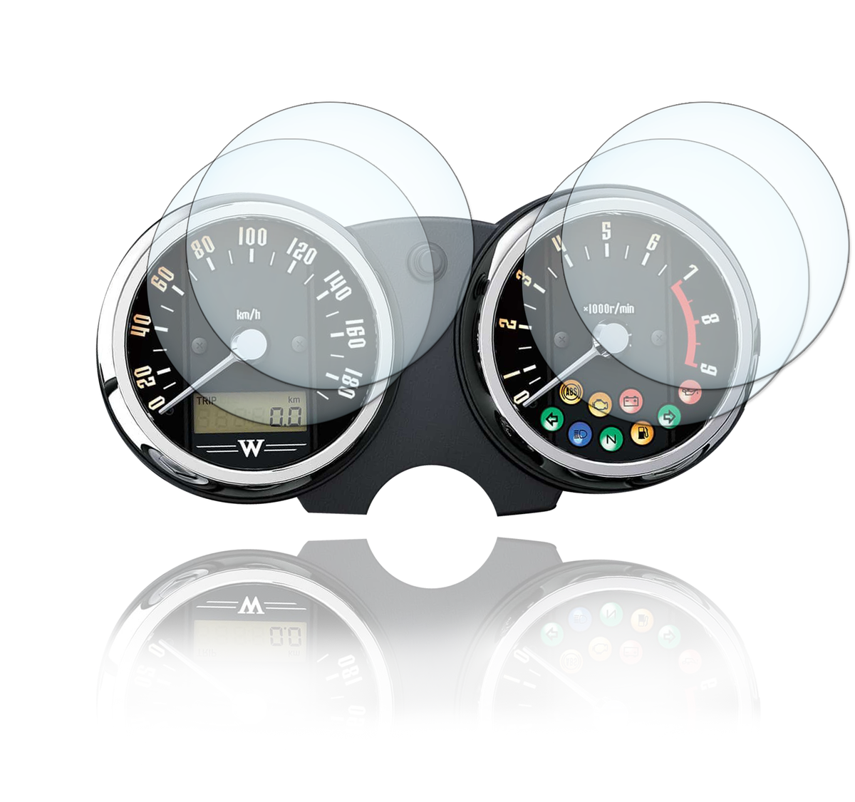 Kawasaki W800 Street Cafe 2019 Dashboard Speedometer Instrument