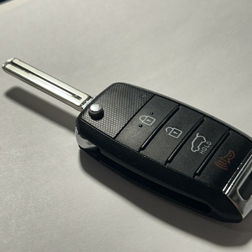 2016-2020 KIA SPORTAGE FLIP KEY KEYLESS REMOTE FOB FCC: TQ8-RKE-4F27 - Picture 3 of 4