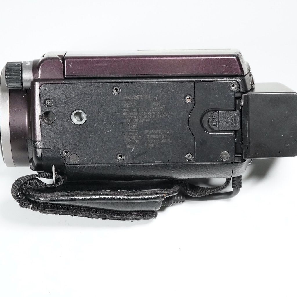 SONY HDR-CX560V Digital Video Camera Handycam brown w SONY HDR-CX560V Digital Video Camera Handycam brown w