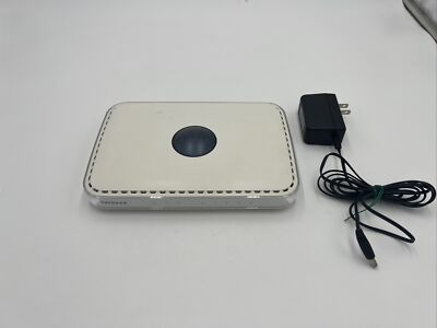 NetGear RangeMax WPN824 v2 Wireless Router With Power Cord