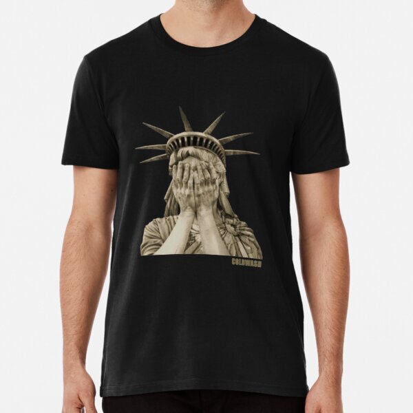 LADY LIBERTY Classic Premium Graphic Design Unisex T-Shirt S-5XL