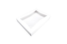 Southern Champion Tray 24543 White Paperboard Window Bakery Box, 16" Length x...