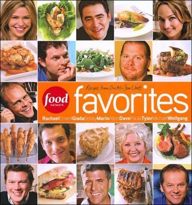 ''Food Network Favorites: Recipes from Our All-Star Chefs'' Hardcover   2005 NEW!