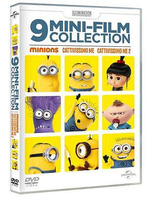 MINIONS - 9 MINI MOVIE COLLECTION  DVD ANIMAZIONE