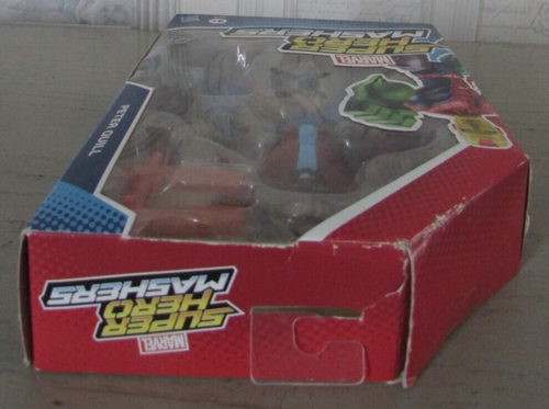Marvel Super Hero Mashers Peter Quill Hasbro 2015 À partir de 4 ans État neuf - Imagen 6 de 7