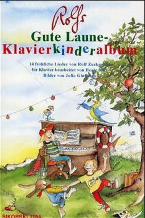 Thumbnail - Rolf Zuckowski | Rolfs Gute Laune-klavierkinderalbum | Taschenbuch |