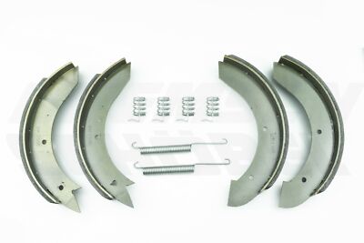 Set Ganasce Freno Per BPW Peitz R234-76 – 230 X 40 Mm, Per 1 Asse (2 Ruote), Con Marchio UE