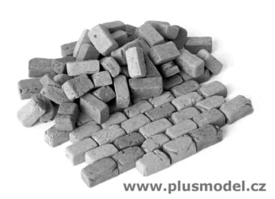 MW22 PLUSMODEL 4001 PAVING STONE BIG - GRANITE ACCESSORIES  1/48
