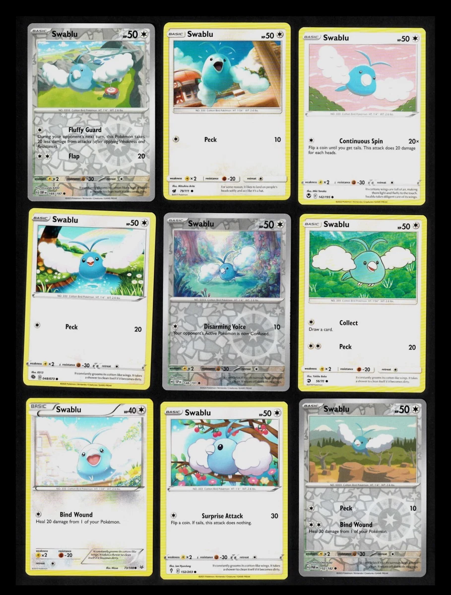 Swablu In Pokémon Individual Trading Cards for sale | eBay