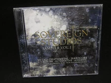 Sovereign Studios Sampler Vol. 1 - 2CDs - Rare - Excellent - New Case!!!!!
