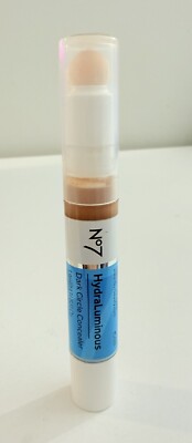 No7 HydraLuminous Shade 9 Dark Circle Concealer 0.13oz FAST SHIPPING