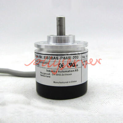 1PCS ELCO Rotary Encoder EB38A6-P4AR-200 NEW