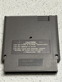 Street Fighter 2010: The Final Fight (Nintendo NES, 1990) Cartridge