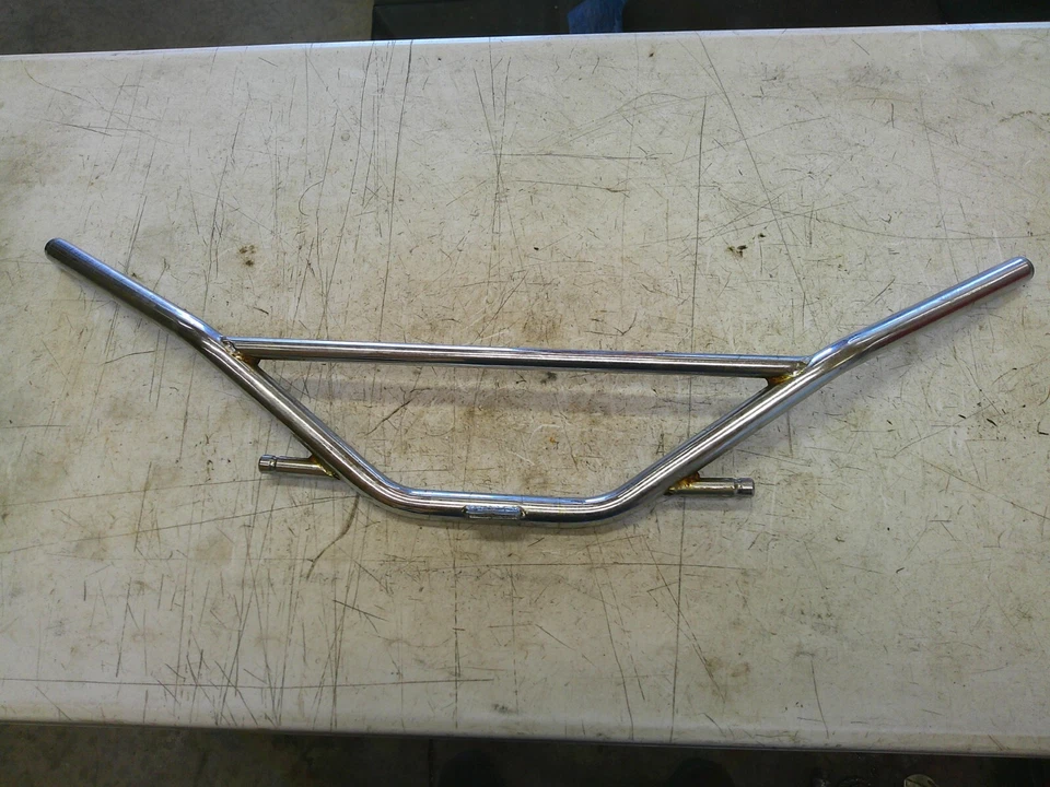 Harley Davidson 350 SX 350 1972-1974 Sprint manillar de fábrica Foto 3 de 4