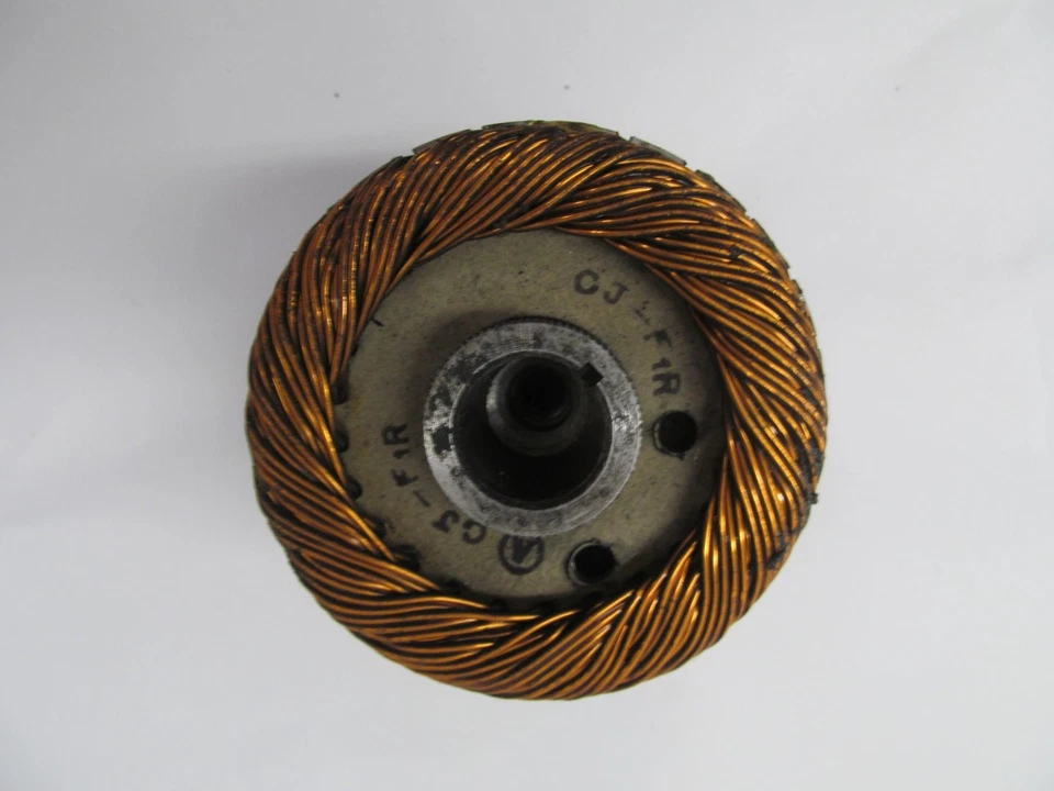 1969 YAMAHA L5T L5 Y 5 YL5 YL 100 GERADOR ALTERNADOR DE ARMADURA 165-81100-22-00 - Imagem 4 de 4