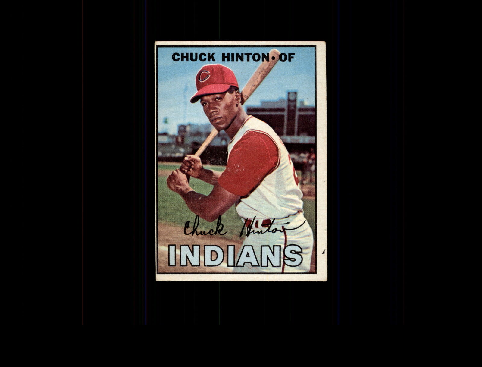 1967 Topps 189 Chuck Hinton VG #D511437