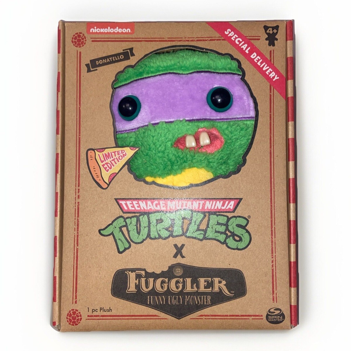 ファグラー タートルズ Fuggler Turtles 4体セット TEENAGE MUTANT NINJA TURTLES × FUGGLER 4体セット タートルズ