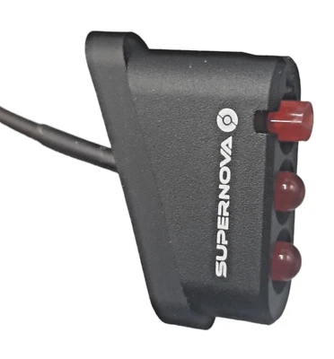 Supernova E3 M99 Tail Light 2 PUR Rücklicht 6V LED Schutzblech Montage StVZO NEU