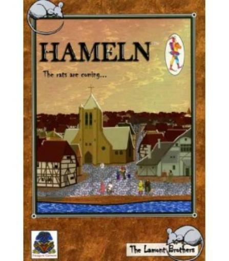 Fragor Games Boardgame Hameln Box EX Fragor Games Boardgame Hameln Box EX