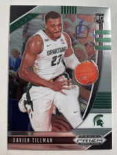 2020 Panini Prizm Draft Picks Xavier Tillman Rookie Card Memphis Grizzlies RC. rookie card picture