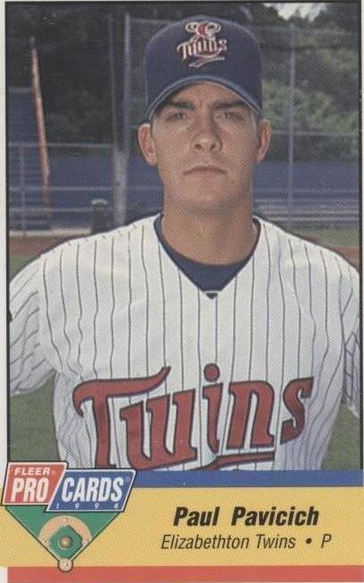 1994 Fleer ProCards Minor League - Paul Pavicich #3728 - 1 of 1