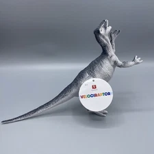NEW (with tag) Ankyo Plastic Dinosaur Toy Velociraptor (9.5" long, 6" Tall)