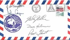 SPACE: 1990 Kennedy SPace Center, Fl Shuttle STS-36 signed by Crew (58688)