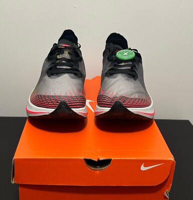 Size Nike Zoom Fly SP Fast Black Red Orbit Green