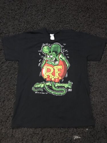 Vintage Rat Fink Shirt großer Druck Ed Big Daddy Roth - Bild 1 von 7