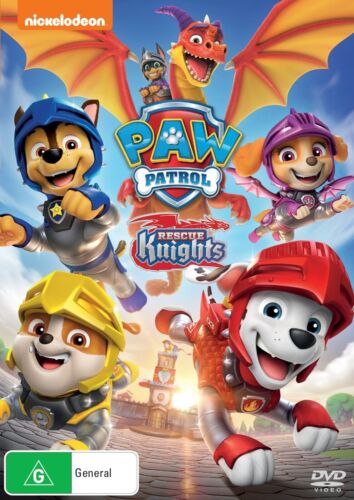 Paw Patrol - Rescue Knights DVD : NEW - Picture 1 of 1
