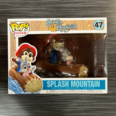 Funko POP! Rides: Splash Mountain (Disney Exclusive)(Damaged Box
